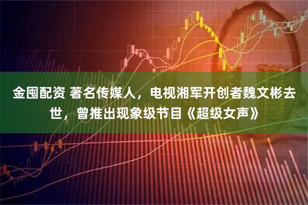 金囤配资 著名传媒人，电视湘军开创者魏文彬去世，曾推出现象级节目《超级女声》